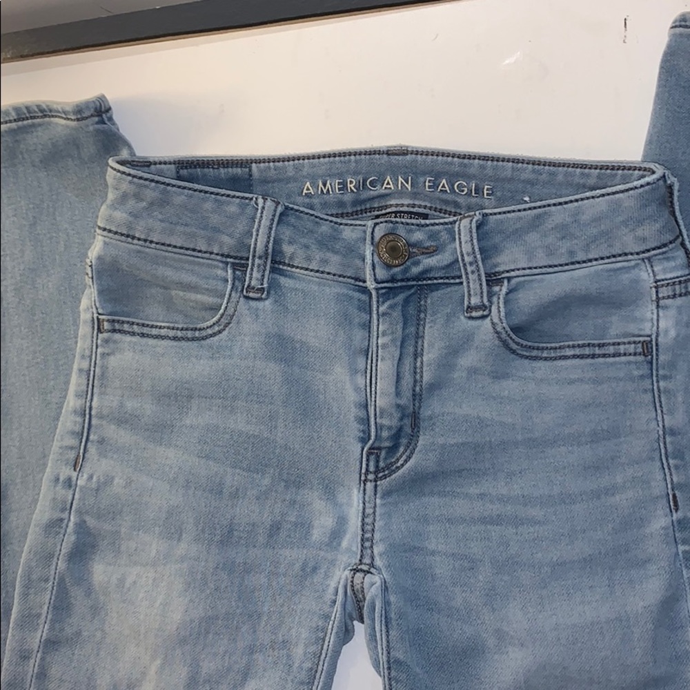 Light Blue American Eagle Jeans